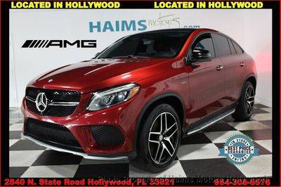 2016 Mercedes-Benz GLE-Coupe GLE 450 AMG AWD photo