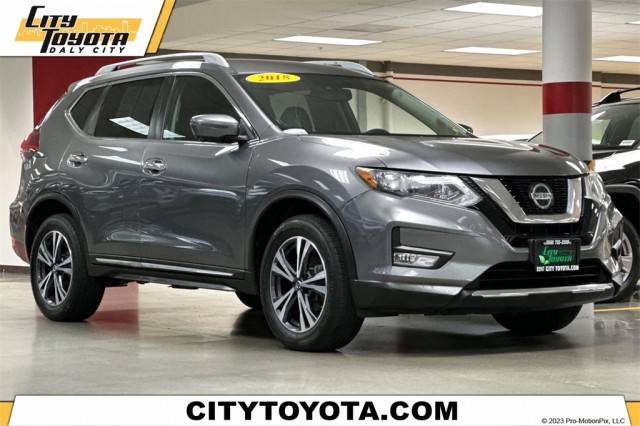 2018 Nissan Rogue SL AWD photo