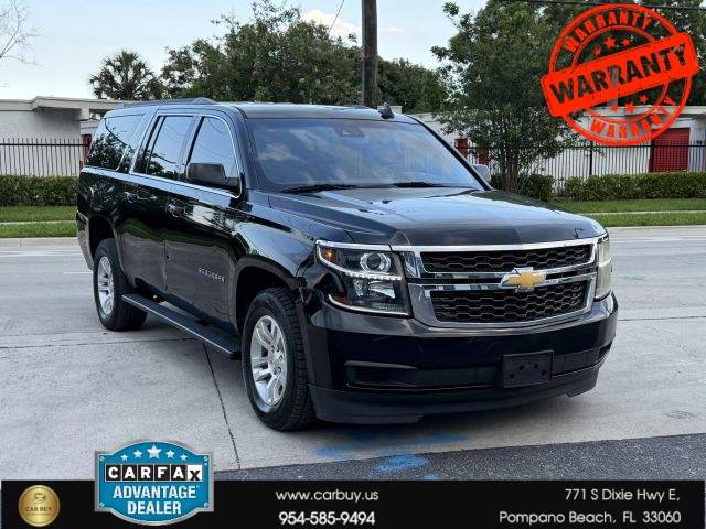 2018 Chevrolet Suburban LT 4WD photo