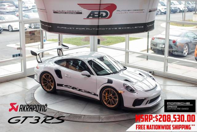 2019 Porsche 911 GT3 GT3 RS RWD photo