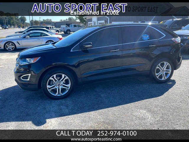 2018 Ford Edge Titanium FWD photo