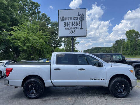 2018 Nissan Titan SV 4WD photo