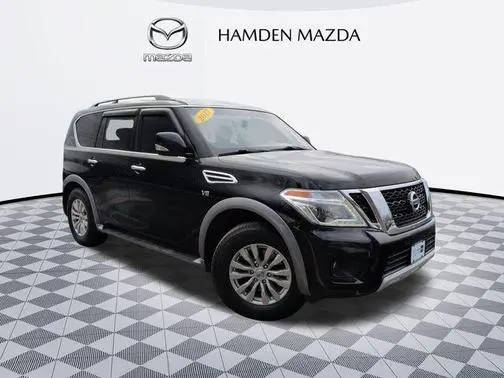 2017 Nissan Armada SV 4WD photo