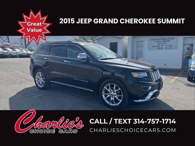 2015 Jeep Grand Cherokee Summit 4WD photo