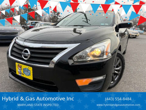 2015 Nissan Altima 2.5 S FWD photo