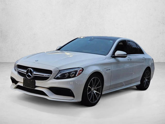 2017 Mercedes-Benz C-Class AMG C 63 RWD photo