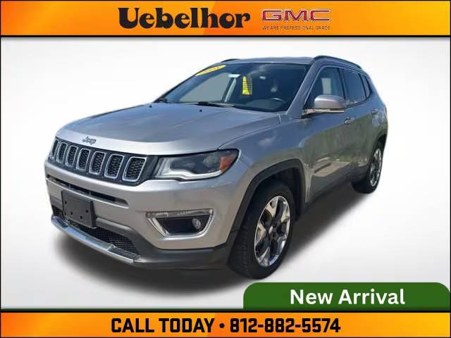 2018 Jeep Compass Limited FWD photo