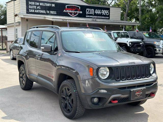 2018 Jeep Renegade Trailhawk 4WD photo