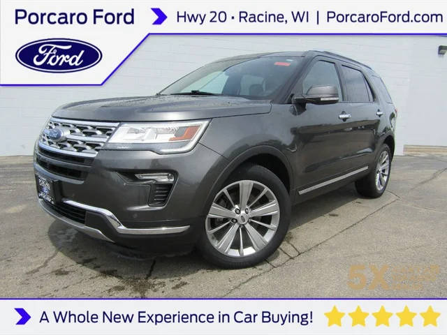 2018 Ford Explorer Limited 4WD photo