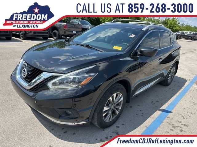 2018 Nissan Murano SL AWD photo