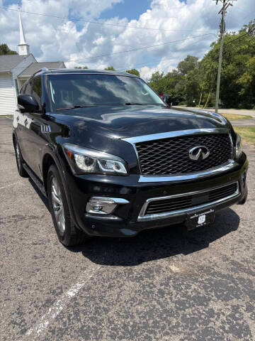 2017 Infiniti QX80 4WD photo