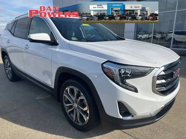 2018 GMC Terrain SLT FWD photo