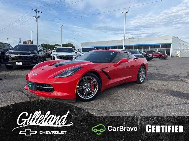 2017 Chevrolet Corvette 2LT RWD photo
