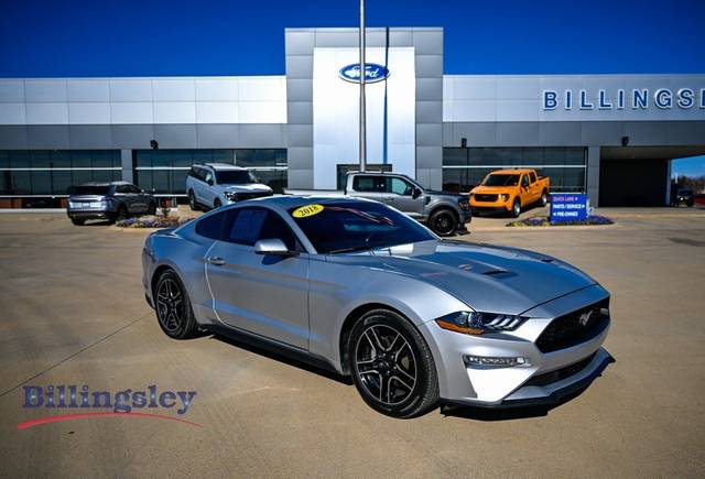 2018 Ford Mustang EcoBoost Premium RWD photo