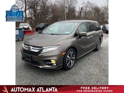 2019 Honda Odyssey Elite FWD photo