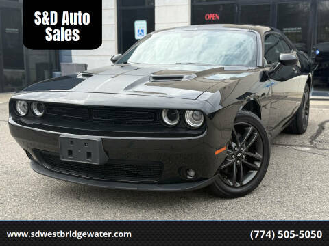 2019 Dodge Challenger SXT AWD photo