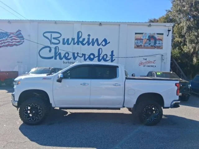 2019 Chevrolet Silverado 1500 LTZ 4WD photo