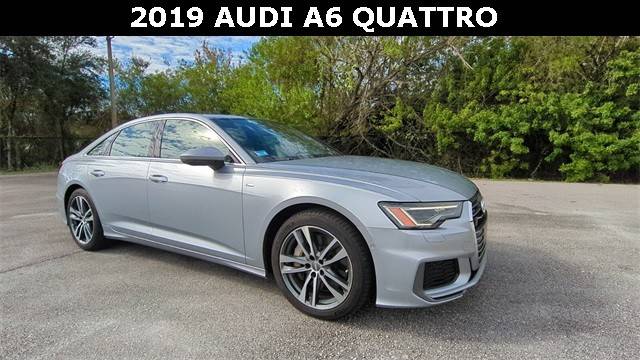 2019 Audi A6 Premium Plus AWD photo