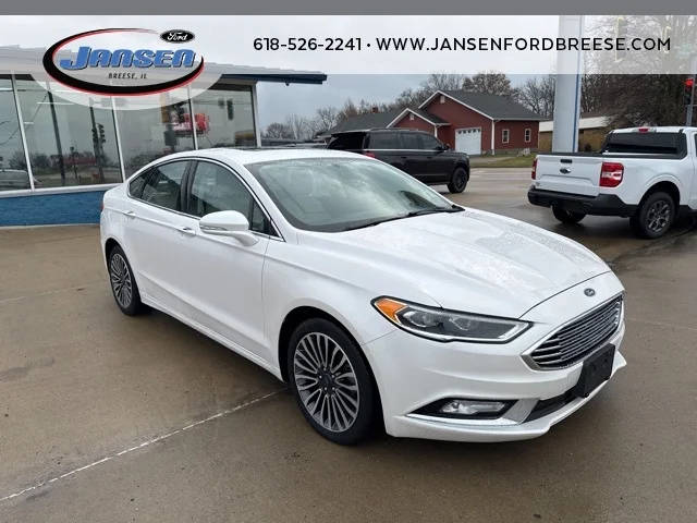 2018 Ford Fusion Titanium AWD photo