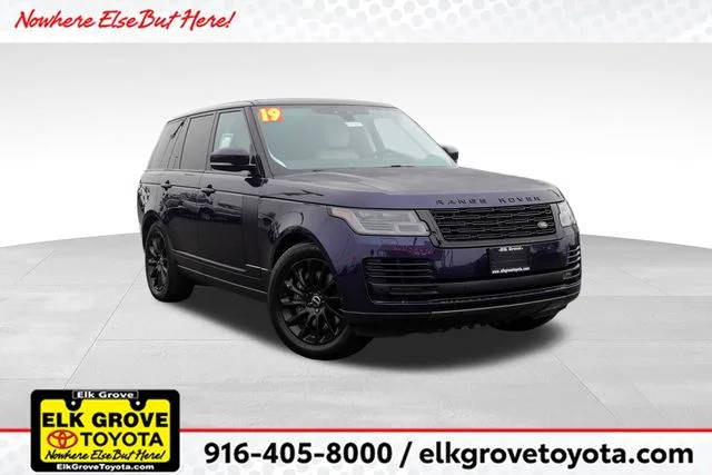 2019 Land Rover Range Rover HSE 4WD photo