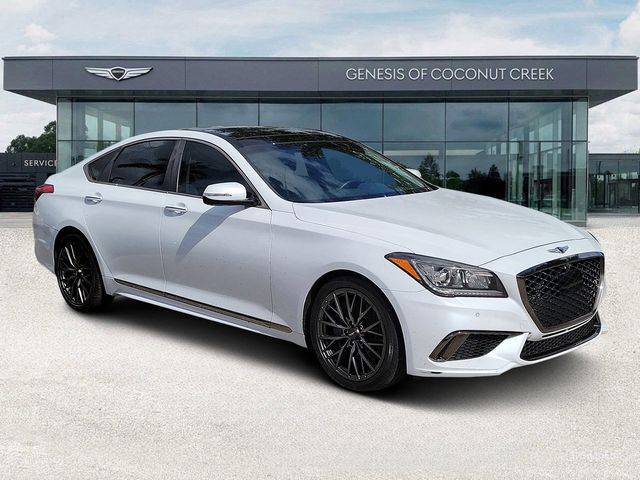 2019 Genesis G80 3.8L RWD photo