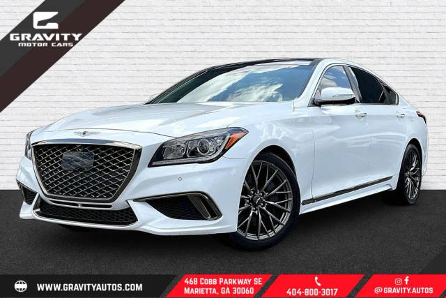 2019 Genesis G80 3.8L RWD photo