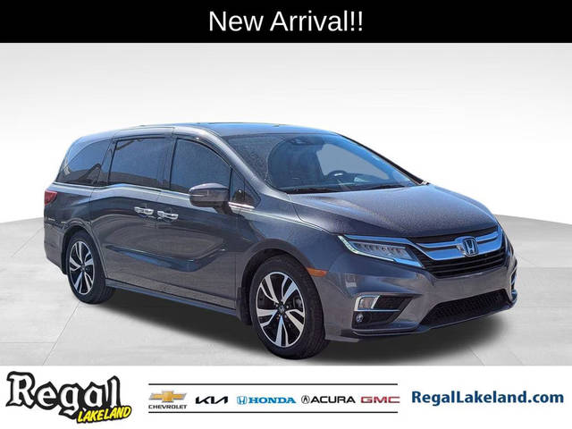 2019 Honda Odyssey Elite FWD photo