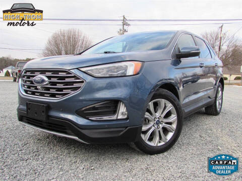 2019 Ford Edge Titanium AWD photo
