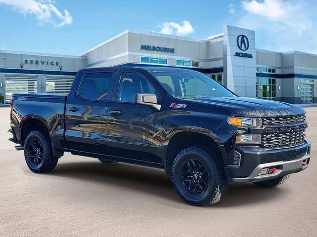 2019 Chevrolet Silverado 1500 Custom Trail Boss 4WD photo