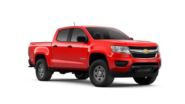 2019 Chevrolet Colorado 4WD Work Truck 4WD photo