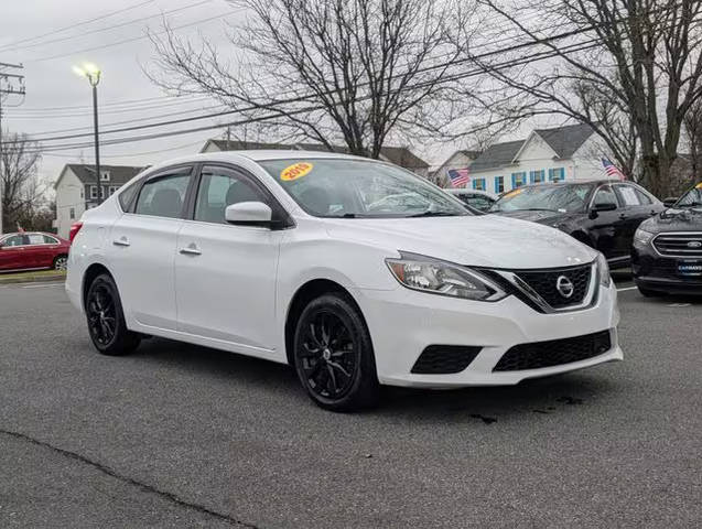 2019 Nissan Sentra SV FWD photo