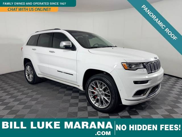 2018 Jeep Grand Cherokee Summit 4WD photo