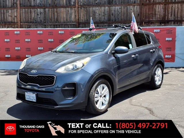 2018 Kia Sportage LX FWD photo
