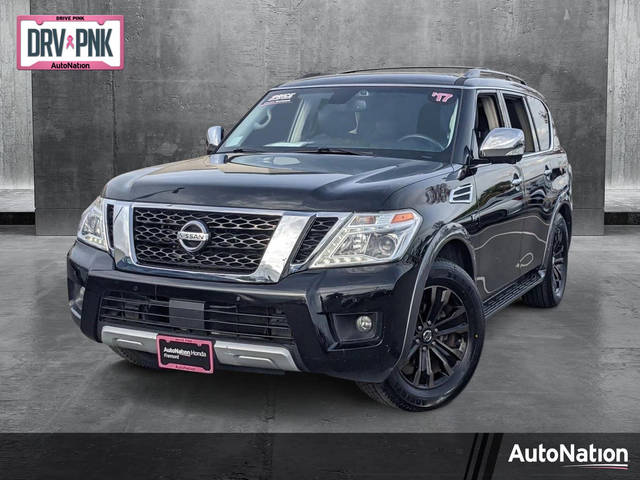 2017 Nissan Armada Platinum 4WD photo