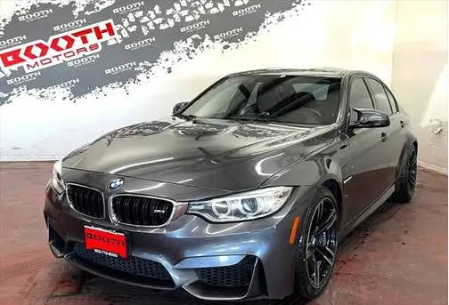 2016 BMW M3  RWD photo