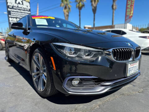 2019 BMW 4 Series Gran Coupe 430i RWD photo