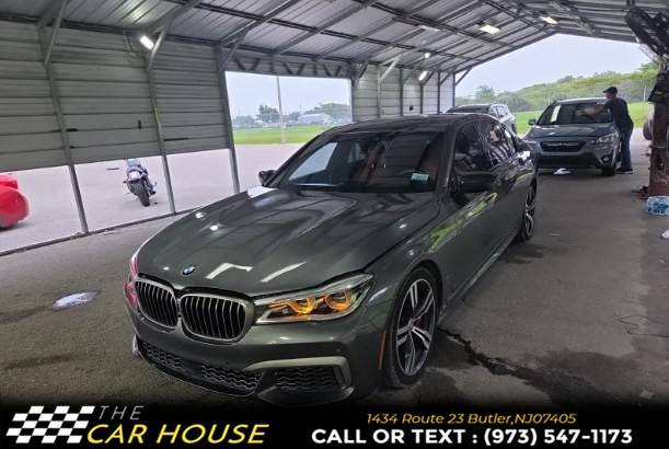 2018 BMW 7 Series M760i xDrive AWD photo