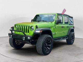 2019 Jeep Wrangler Unlimited Sport S 4WD photo