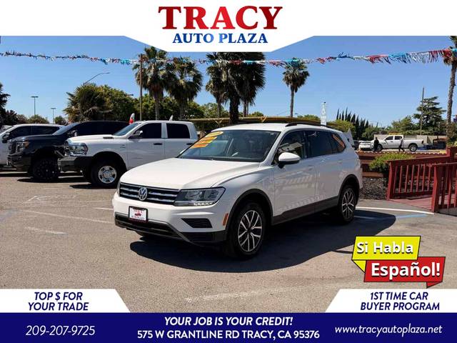 2019 Volkswagen Tiguan SE FWD photo
