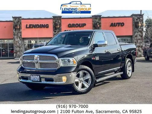 2016 Ram 1500 Longhorn 4WD photo