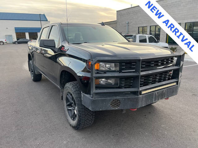 2019 Chevrolet Silverado 1500 Custom Trail Boss 4WD photo