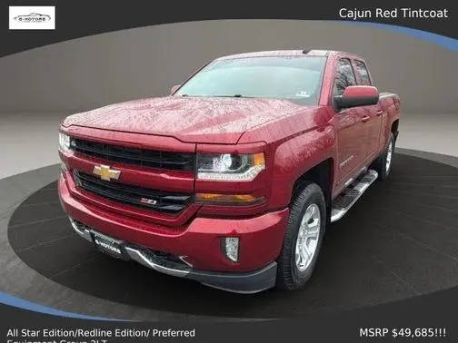 2019 Chevrolet Silverado 1500 LT 4WD photo