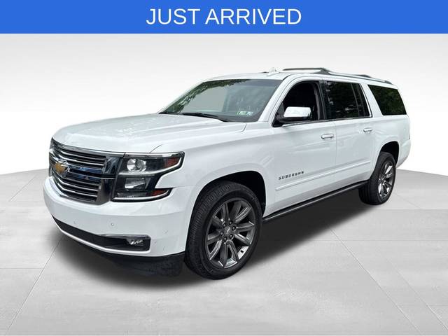 2018 Chevrolet Suburban Premier 4WD photo