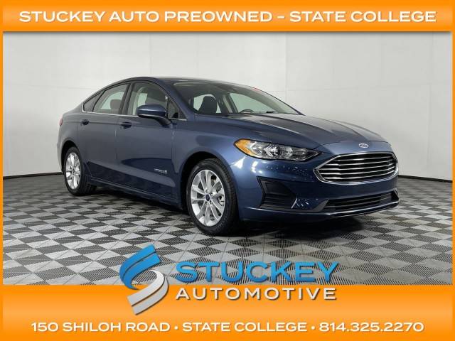 2019 Ford Fusion SE FWD photo