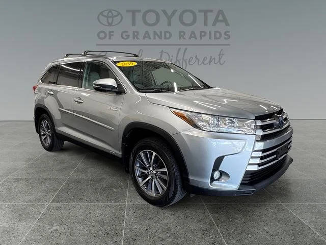 2019 Toyota Highlander Hybrid XLE AWD photo