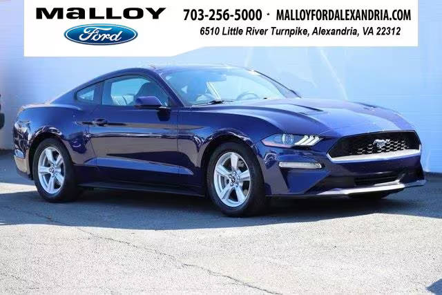 2019 Ford Mustang EcoBoost RWD photo