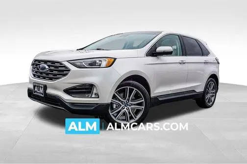 2019 Ford Edge Titanium AWD photo