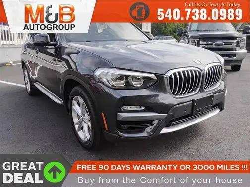 2019 BMW X3 sDrive30i RWD photo