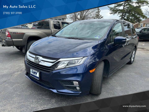2019 Honda Odyssey EX FWD photo