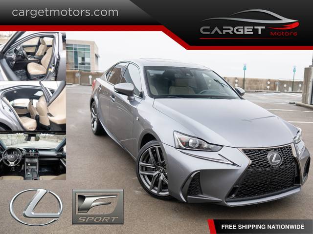 2019 Lexus IS IS 300 F Sport RWD photo